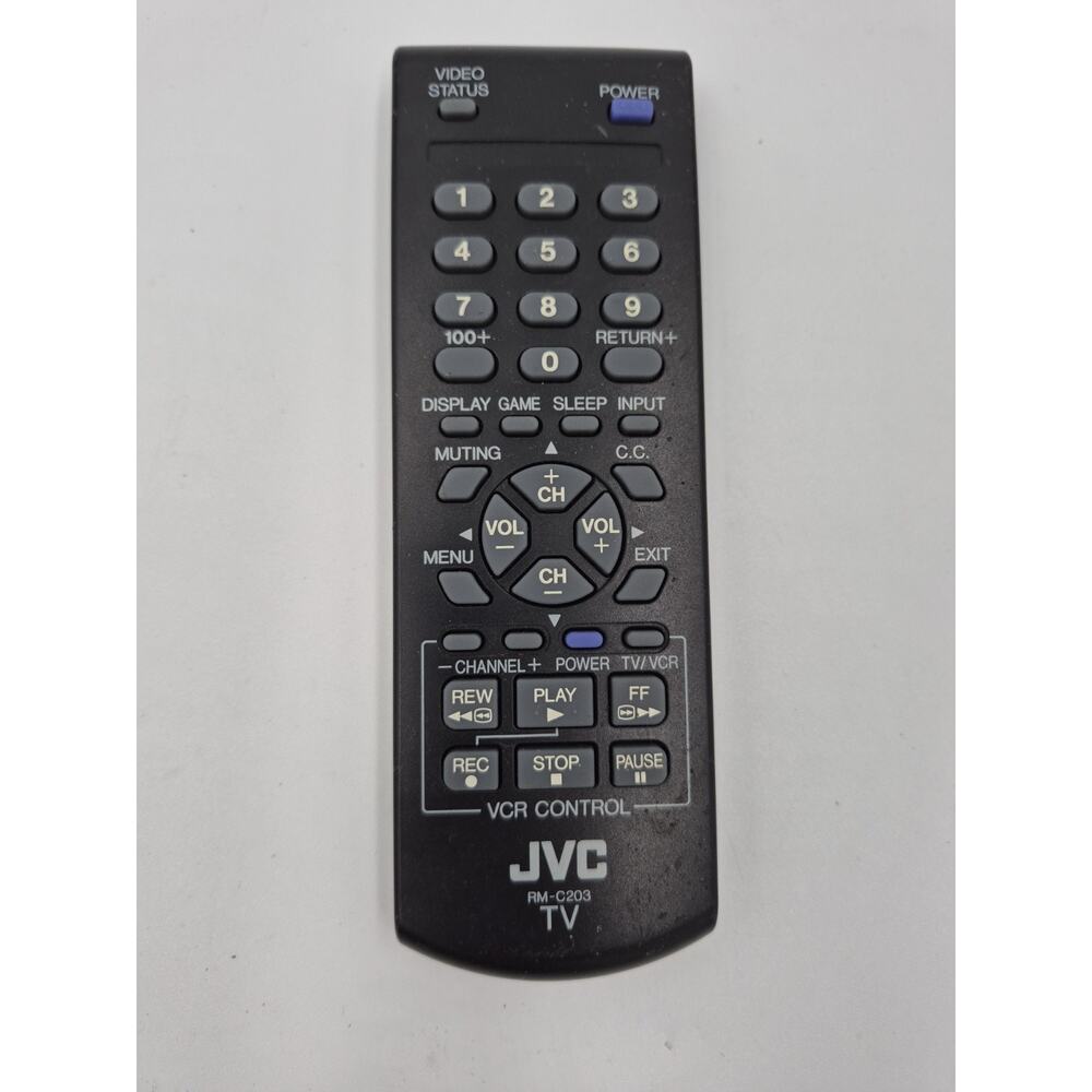 GENUINE JVC RM-C203 Remote Control AV27WR25, AV32432, AV32430, AV27430, AV27530